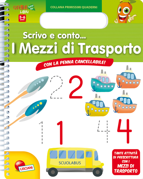 Scrivo e conto... I mezzi di trasporto