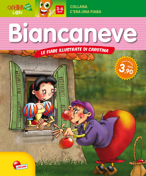 Biancaneve. Le fiabe illustrate da carotina