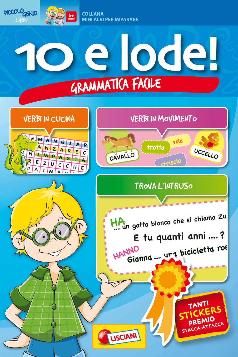 Mini albi 10 e lode! Con adesivi