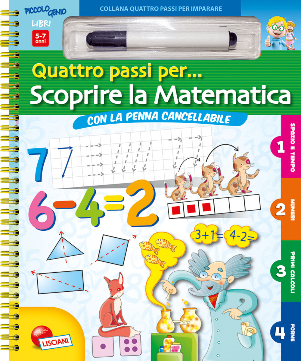 Scoprire la matematica. Quattro passi per..