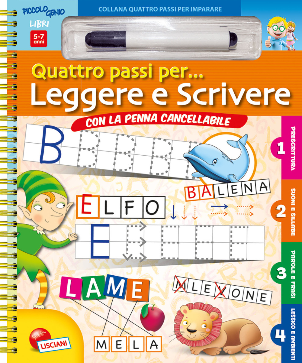 Leggere e scrivere. Quattro passi per..