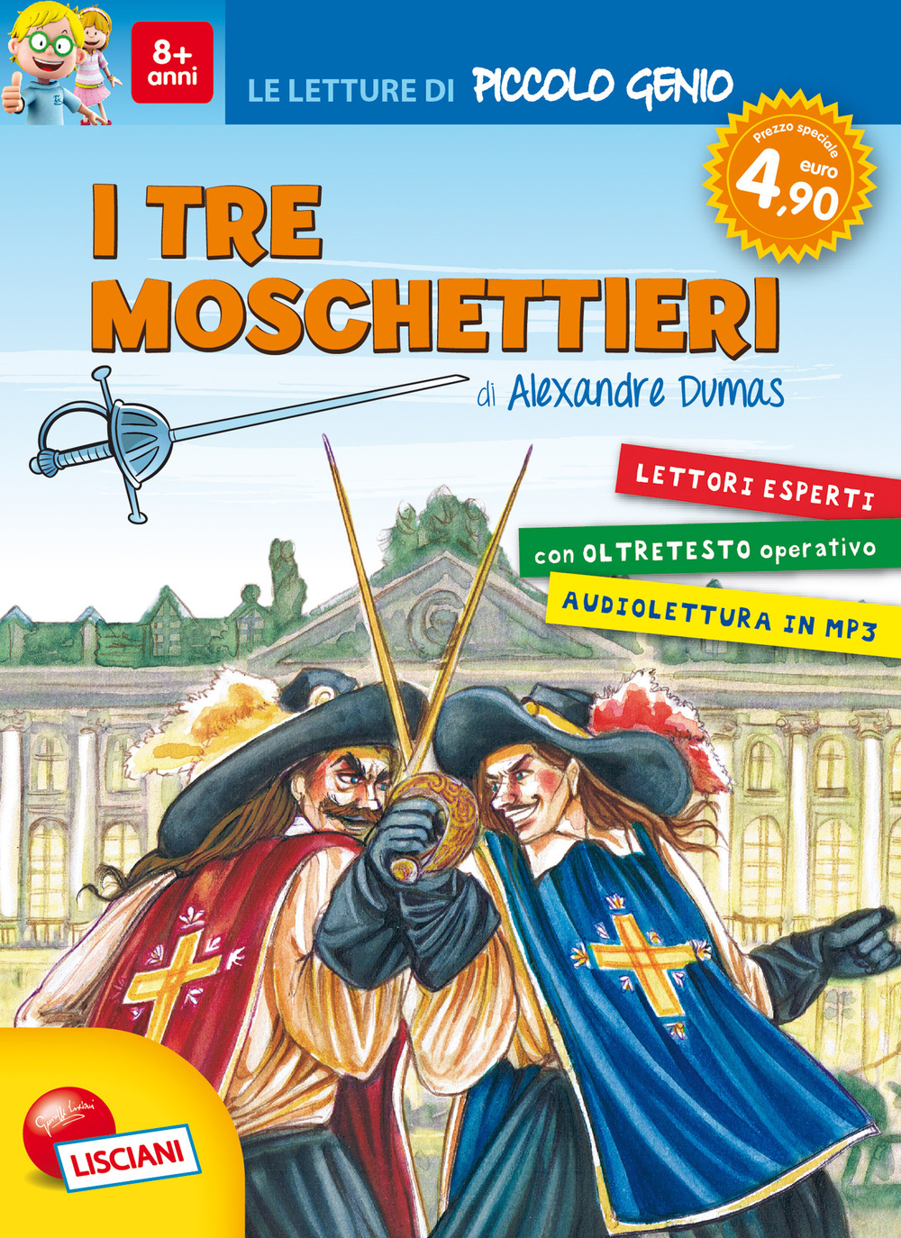 I tre moschettieri. Le letture di piccolo genio