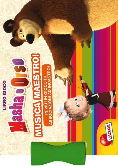Masha e Orso. Musica maestro! Con 8 mini puzzle