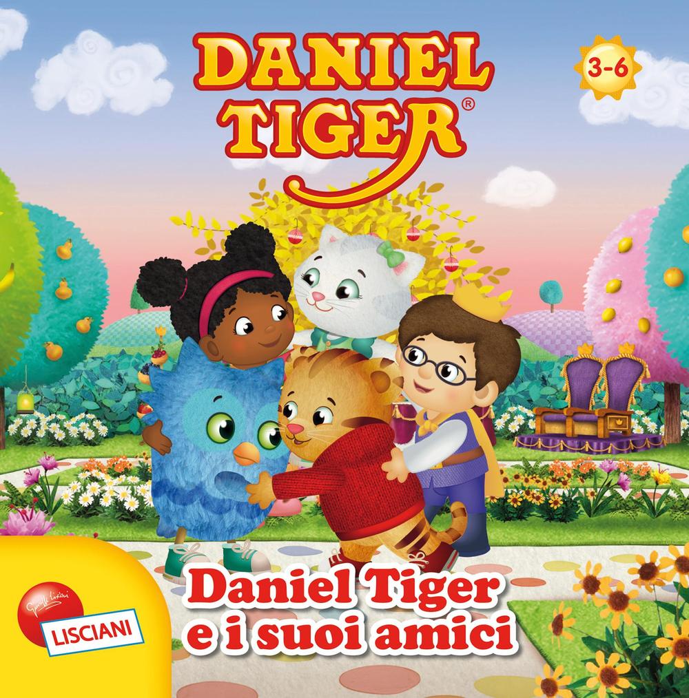 Daniel Tiger e i suoi amici. Daniel Tiger