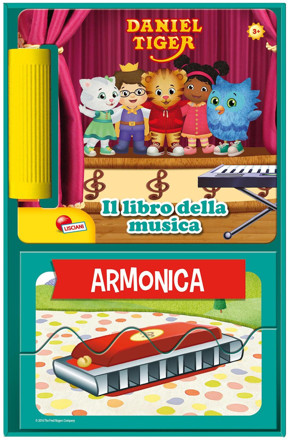 Il libro della musica. Librogioco. Daniel Tiger