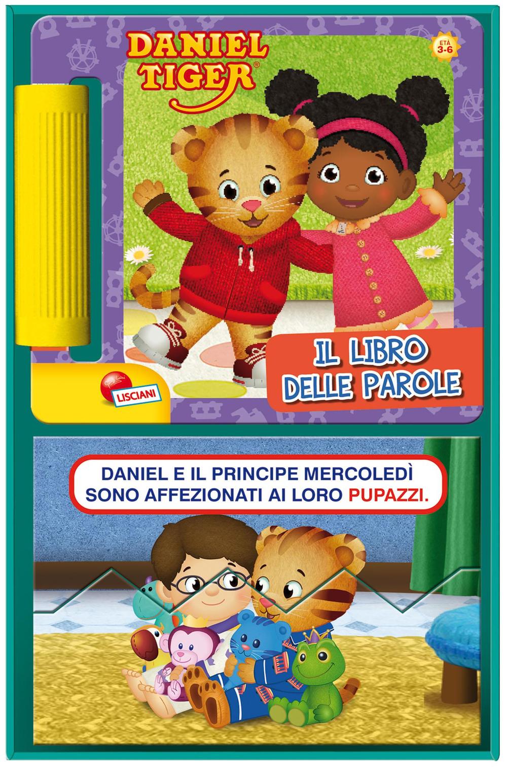Il libro delle parole. Librogioco. Daniel Tiger