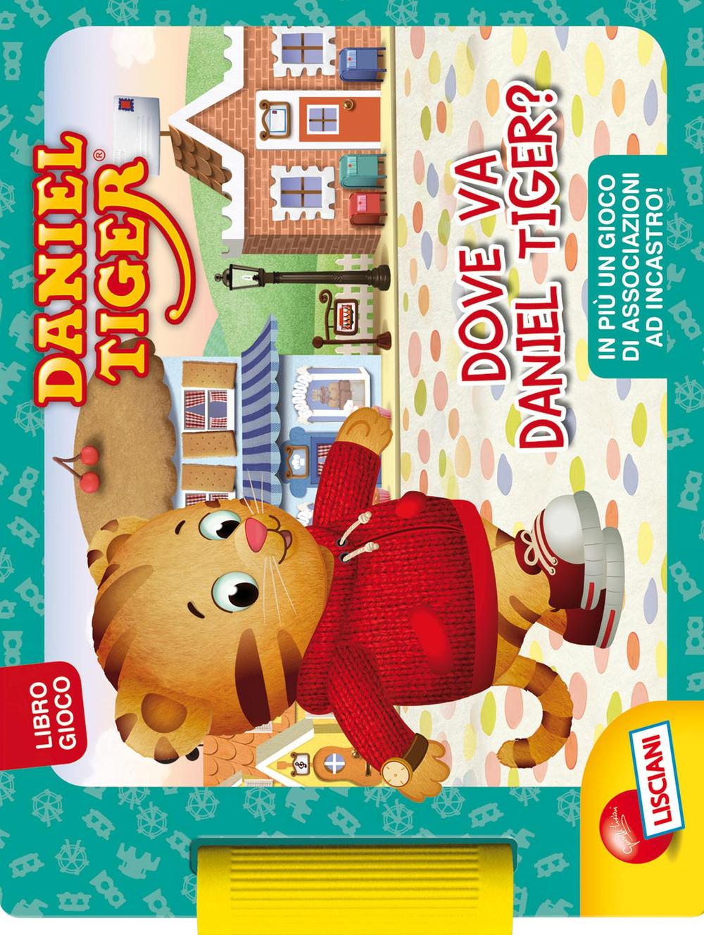Dove va Daniel Tiger? Libro gioco