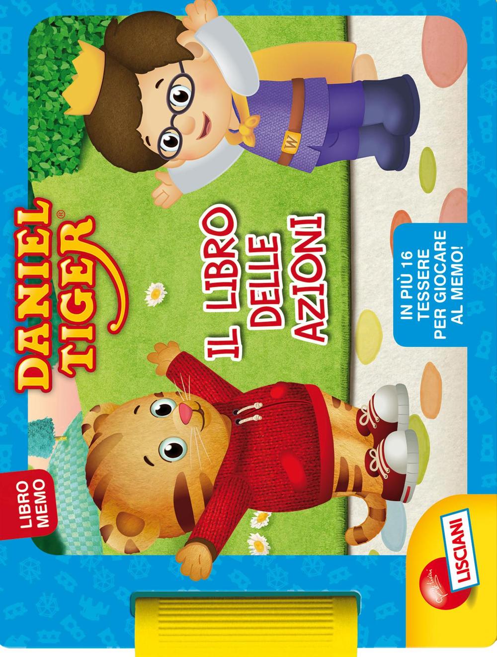 Il libro delle azioni. Daniel Tiger. Libro gioco