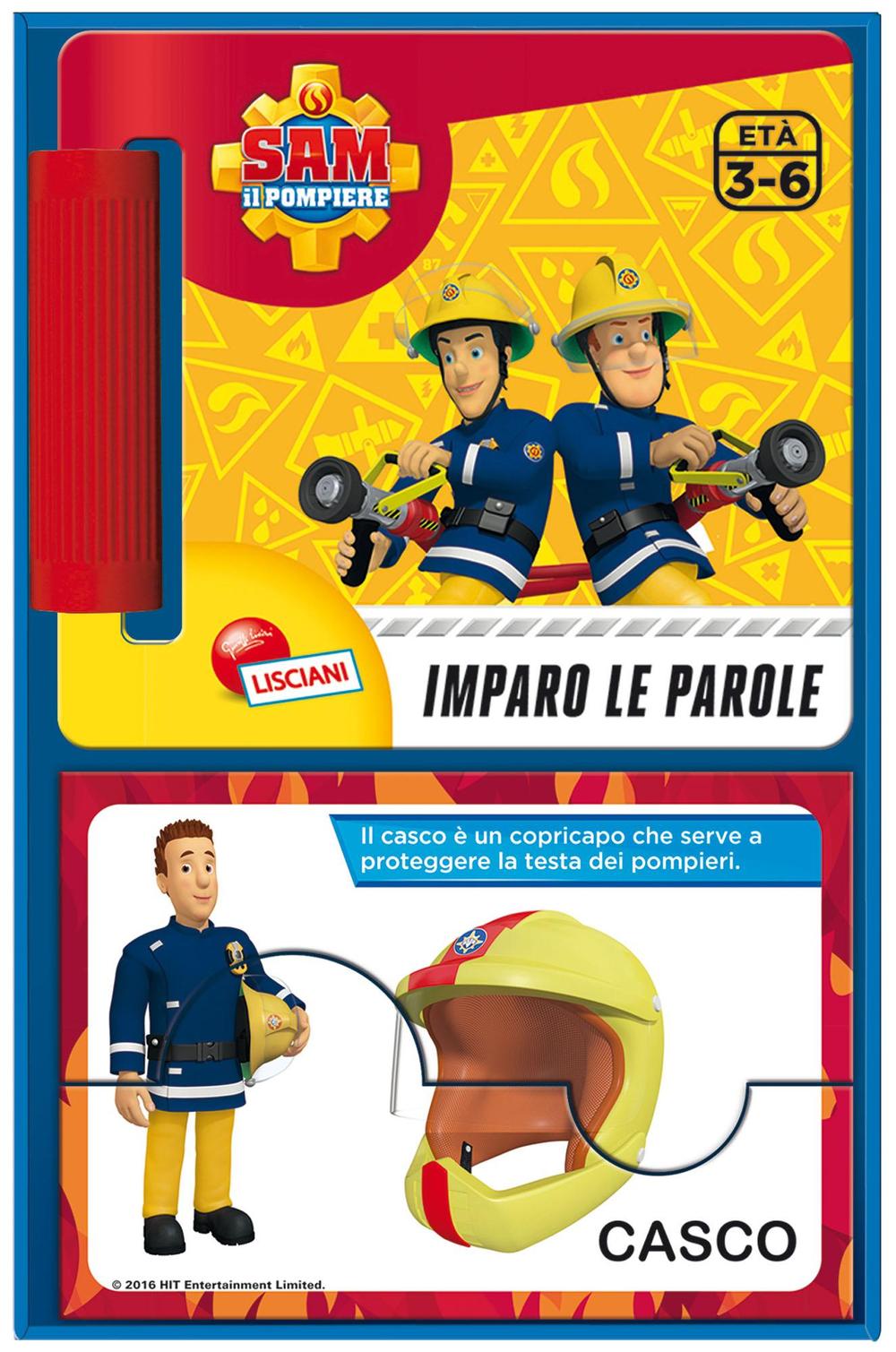 Sam il pompiere. Librogioco imparo le parole
