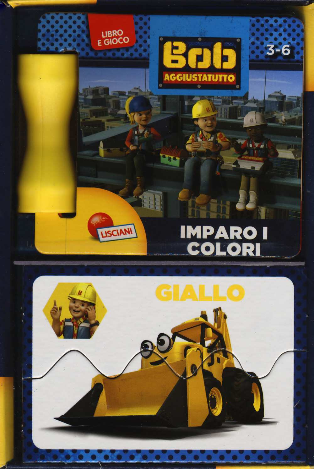 Imparo i colori. Bob Aggiustatutto. Libro gioco mini