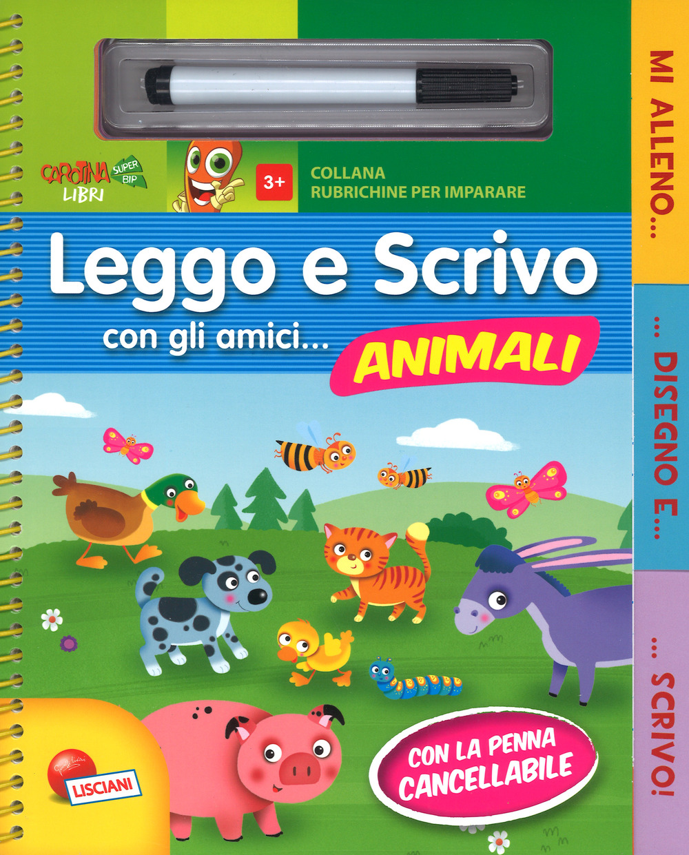 Leggo e scrivo con gli amici... animali