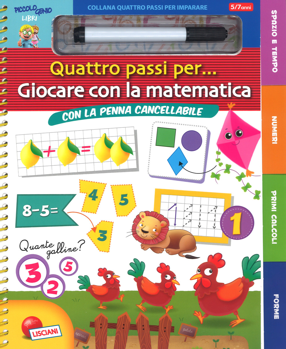 Giocare con la matematica. Quattro passi per...