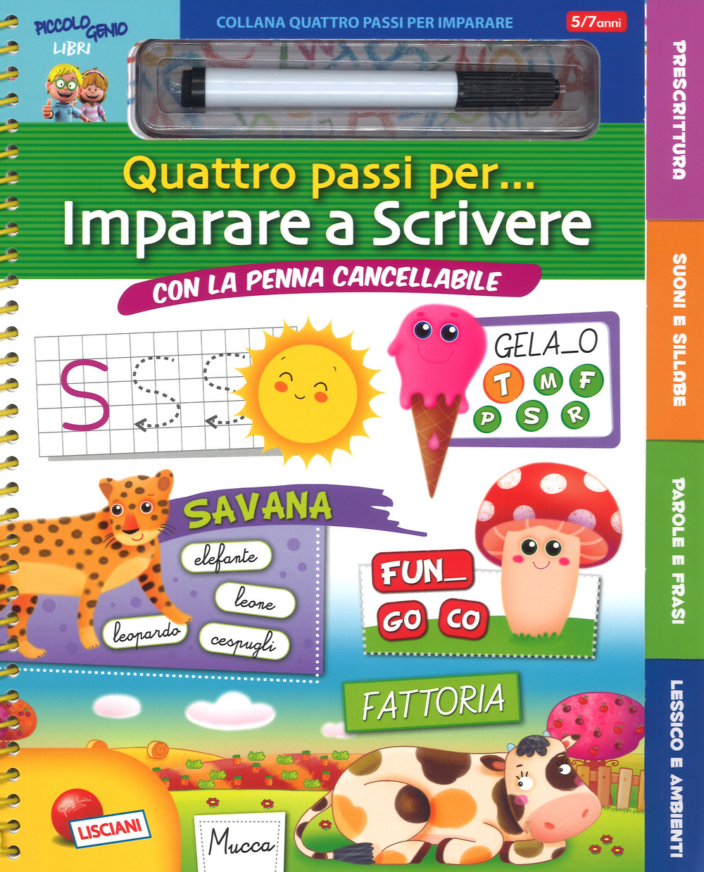 Imparare a scrivere. Quattro passi per...