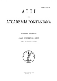 Atti della Accademia Pontaniana. Vol. 42