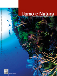 Uomo e natura. Semestrale delle aree protette mediterranee. Vol. 1