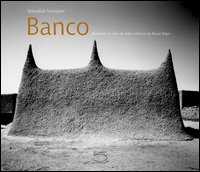 Banco. Mosquées en terre du delta intérieur du fleuve niger
