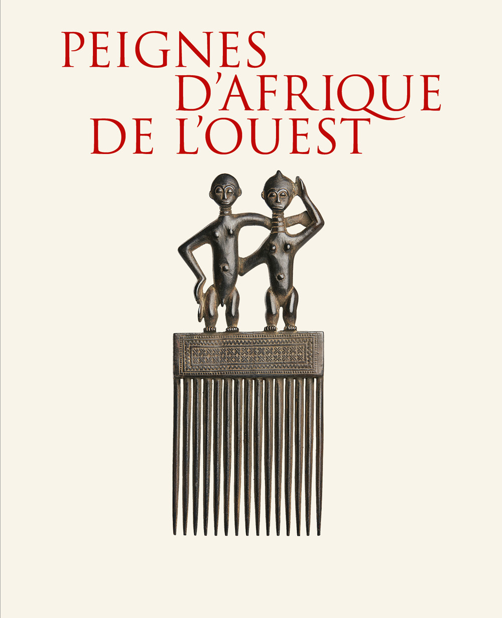 Peignes d'Afrique de l'ouest. Collection Mina & Samir Borro
