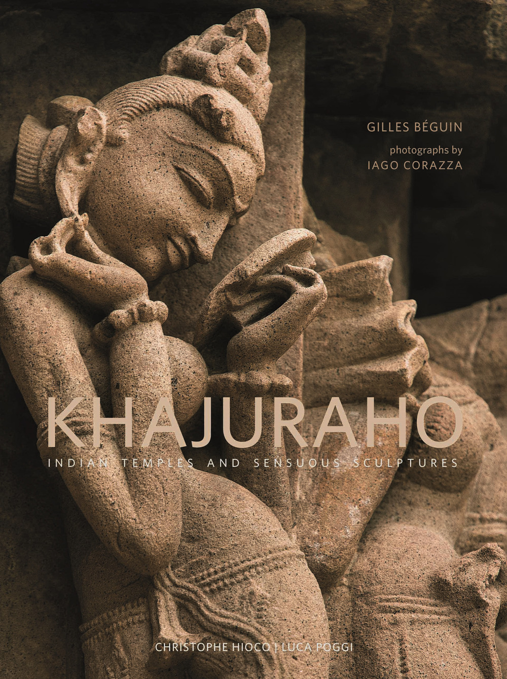 Khajuraho. Indian temples and sensuous sculptures