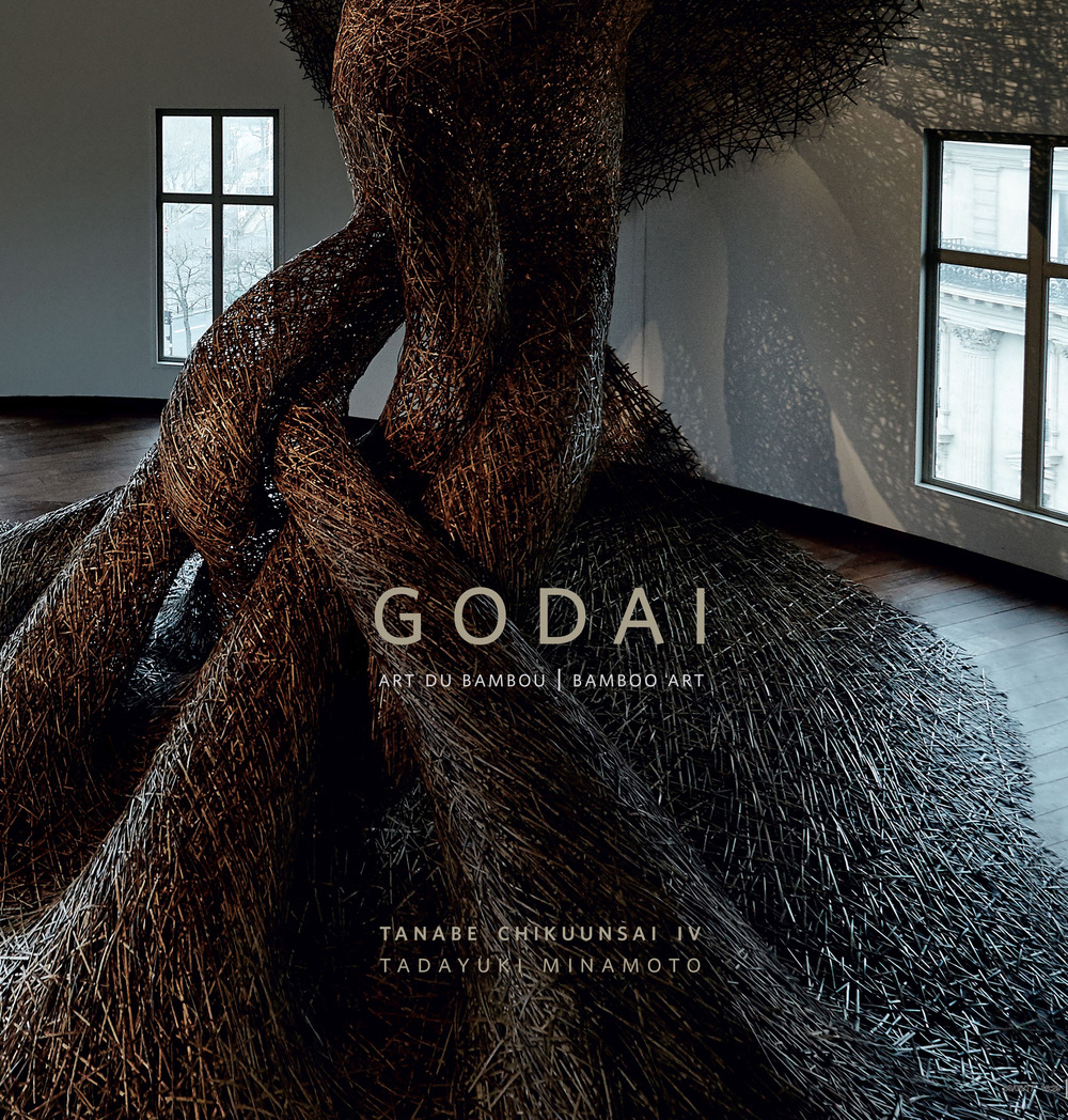 Godai. Art du bambu-Bamboo art. Tanabe Chikuunsai IV