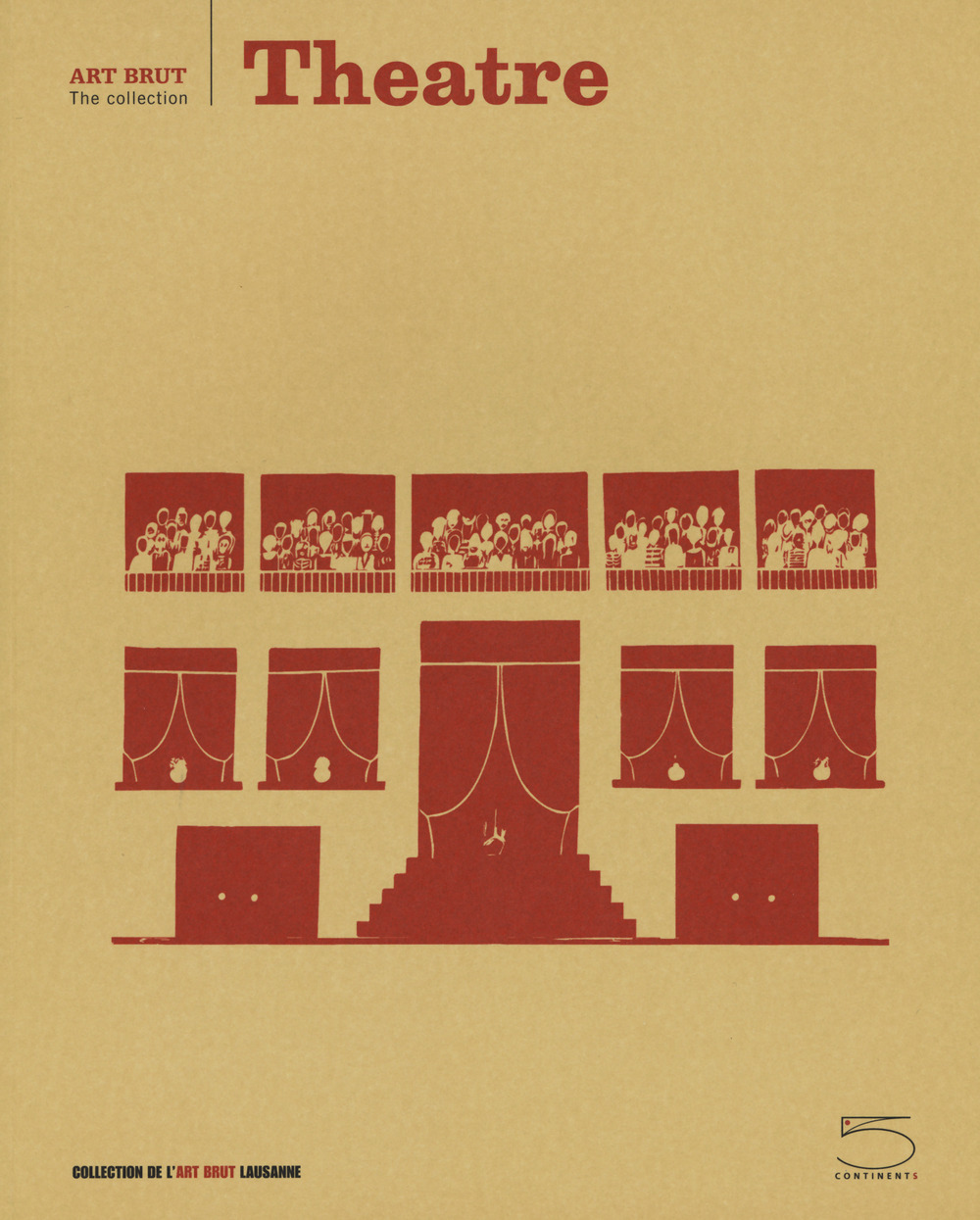 Theatres. Art Brut the collection
