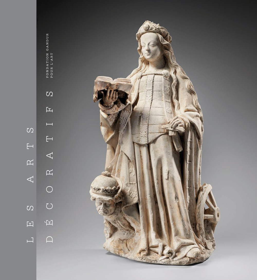 Les arts decoratifs. Vol. 1: Sculptures, emaux, majoliques et tapisseries