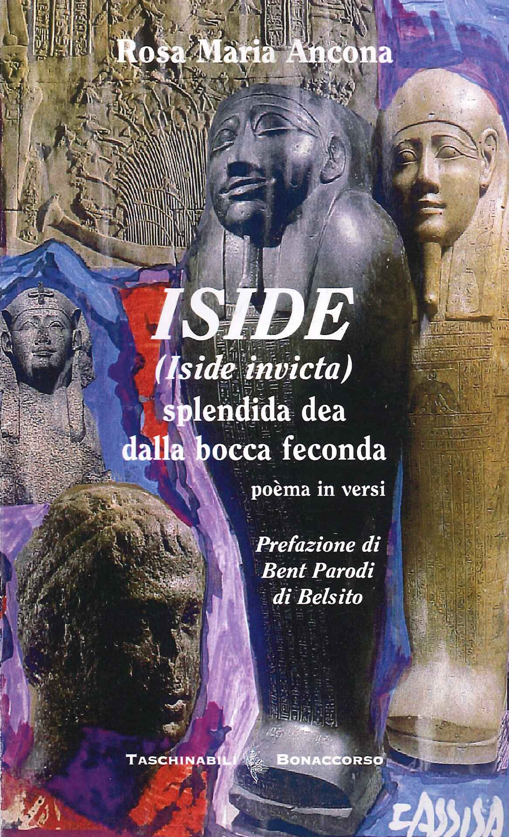 Iside (Iside Invicta) splendida dea dalla bocca feconda
