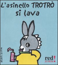 L'asinello Trotrò si lava
