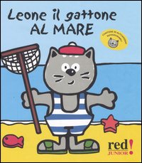 Leone il gattone al mare