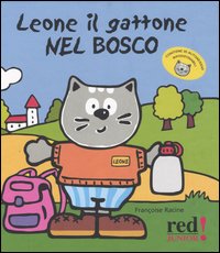Leone il gattone nel bosco