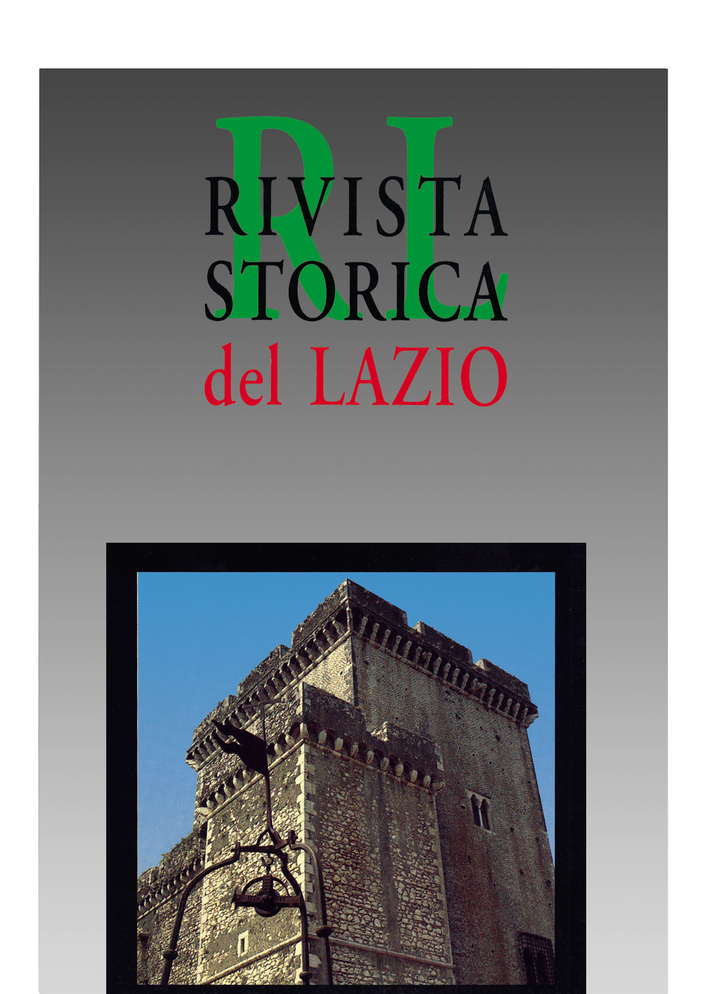 Rivista storica del Lazio. Vol. 2