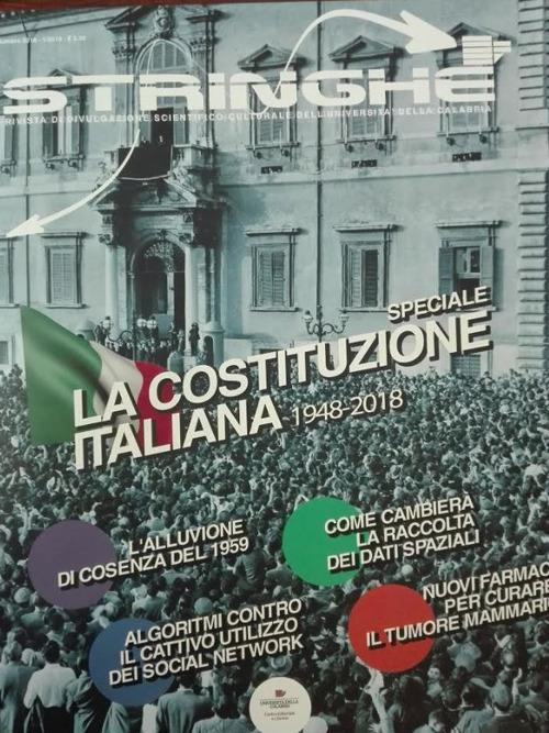 La Costrituzione italiana. Speciale Stringhe