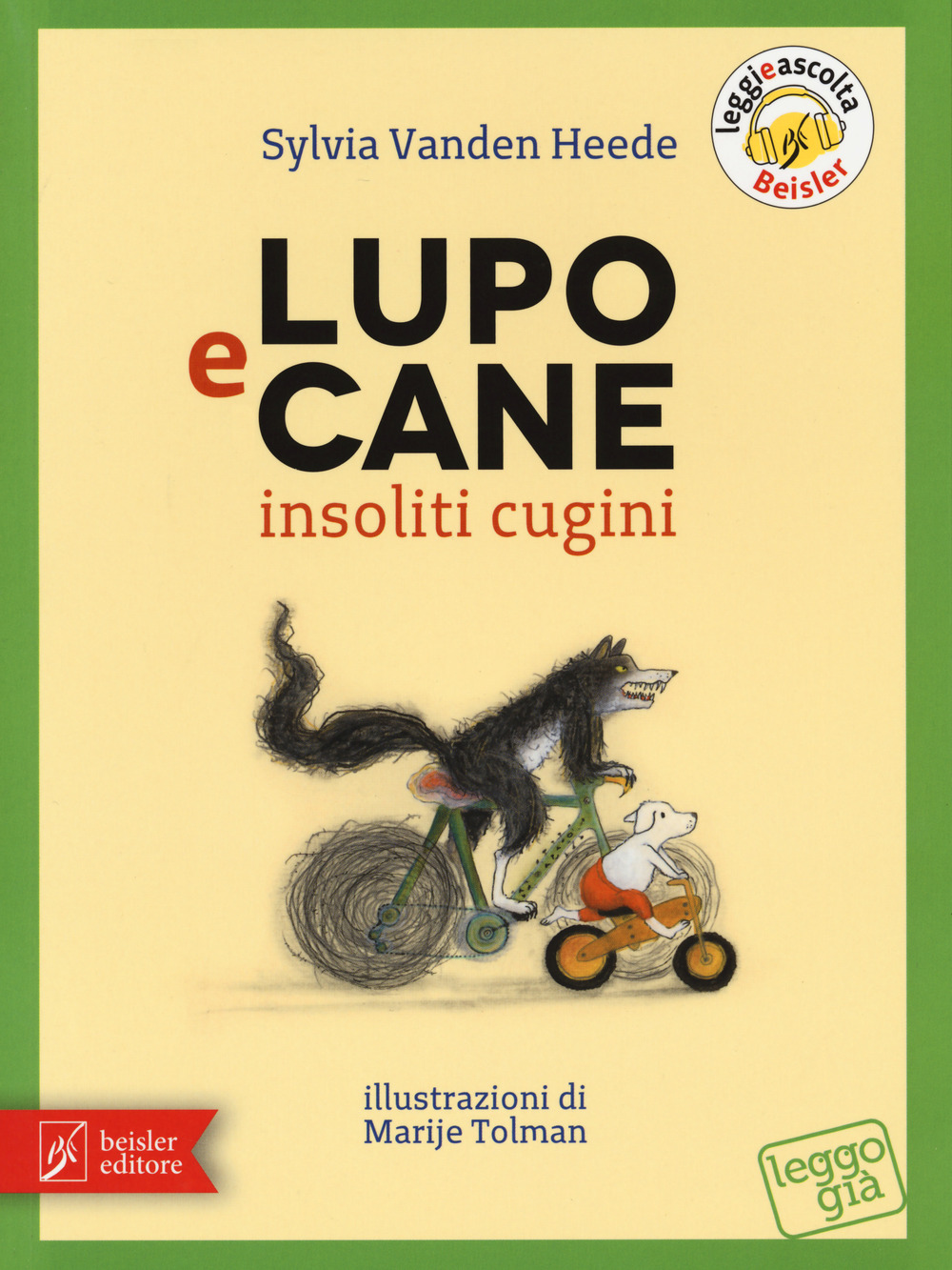Lupo e Cane insoliti cugini