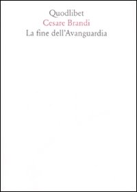 La fine dell'avanguardia
