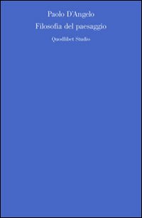 Filosofia del paesaggio