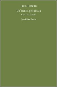 Un'antica promessa. Studi su Fortini