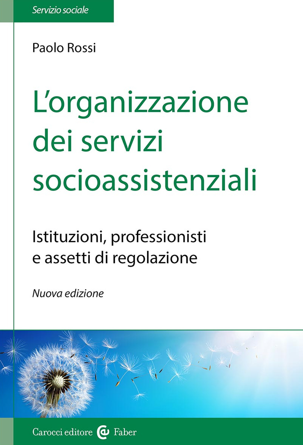 L'organizzazione dei servizi socioassistenziali. Istituzioni, professionisti e assetti di regolazione
