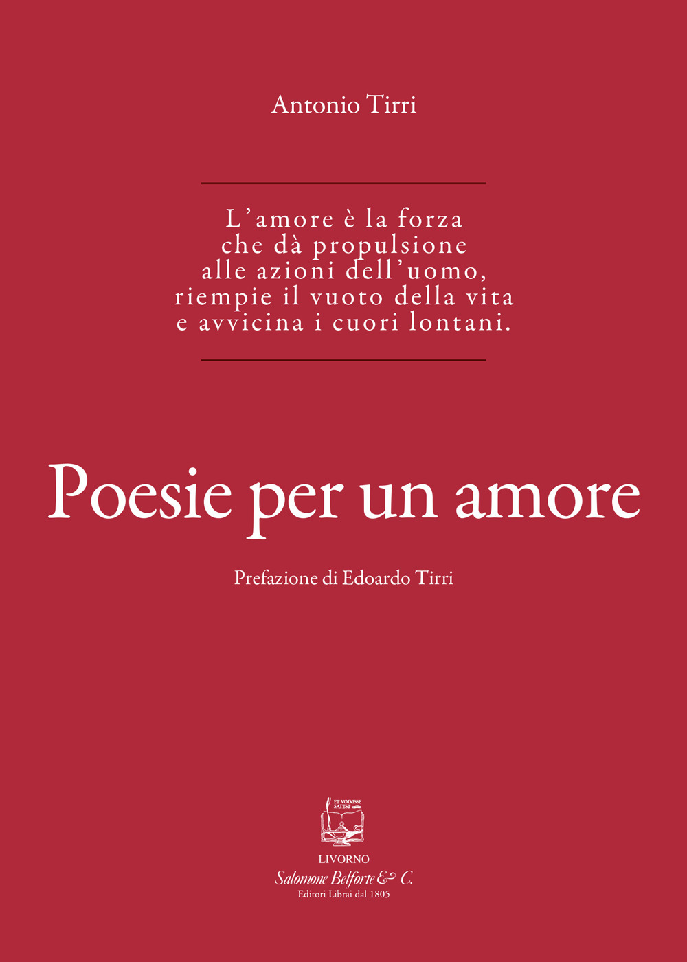 Poesie per un amore