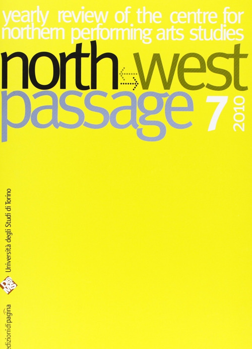 North-West Passage. Vol. 7