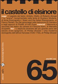 Il castello di Elsinore. Vol. 65