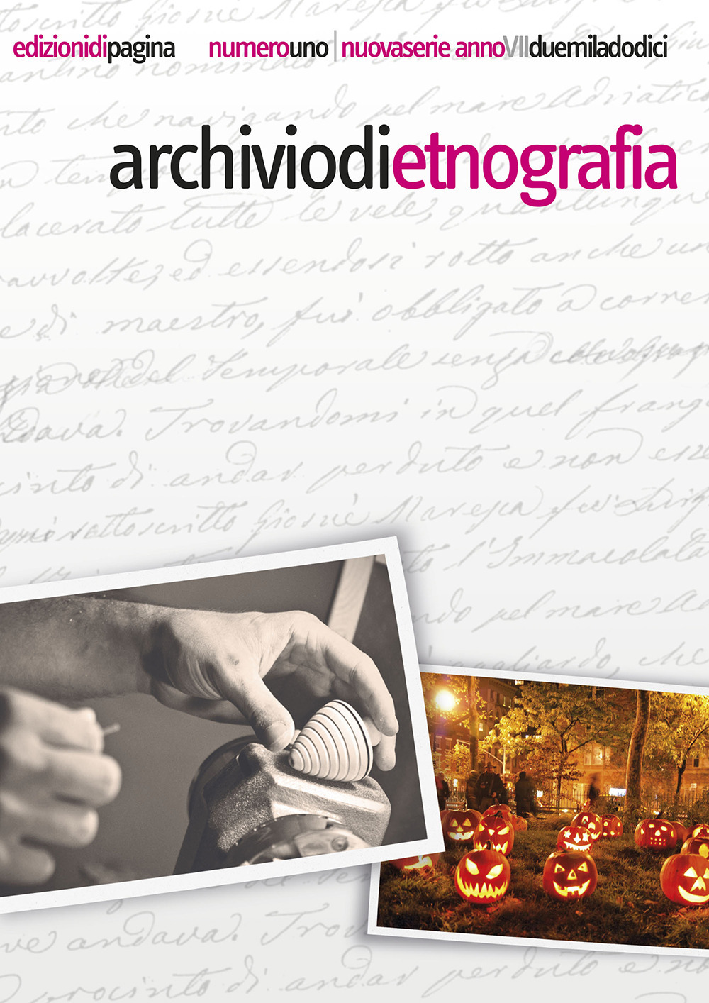 Archivio di etnografia. Vol. 1