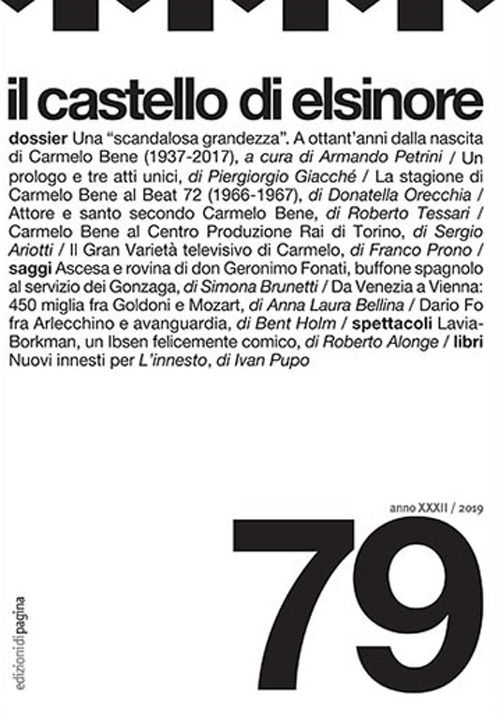 Il castello di Elsinore. Vol. 79