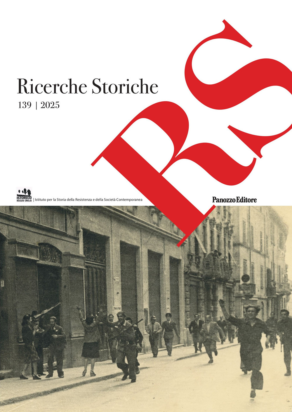 Ricerche storiche. Rivista semestrale di Istoreco - Istituto per la storia della Resistenza e dell'Età Contemporanea della Provincia di Reggio Emilia. Vol. 139