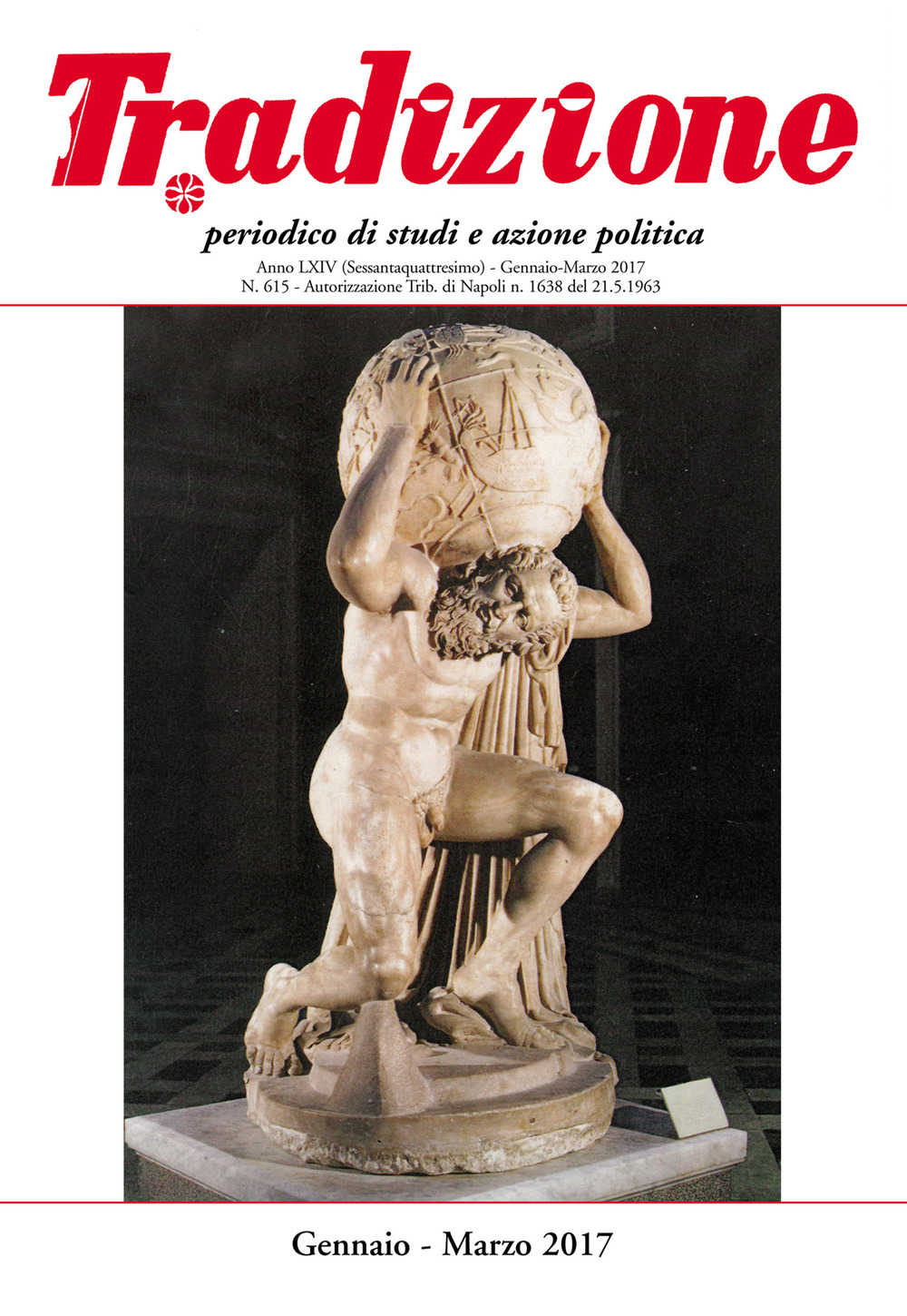 Tradizione. Vol. 615: Gennaio-marzo