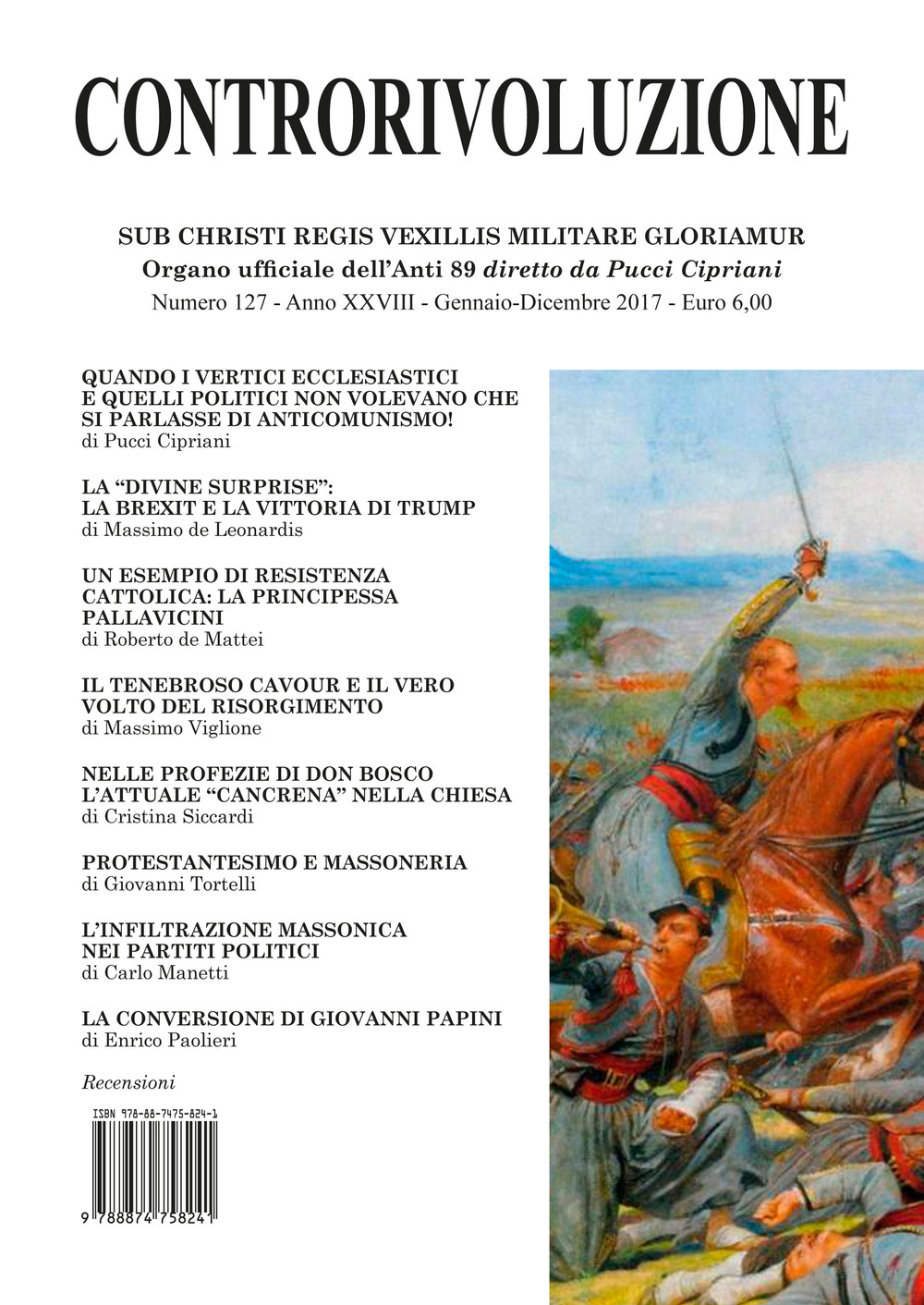 Controrivoluzione. Vol. 127