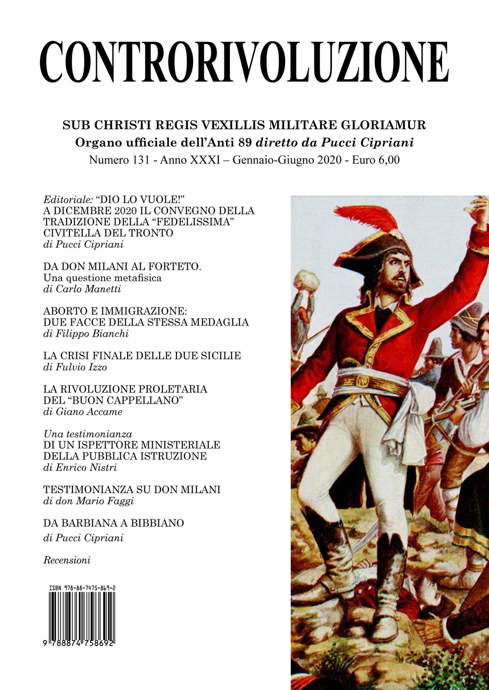 Controrivoluzione. Vol. 131