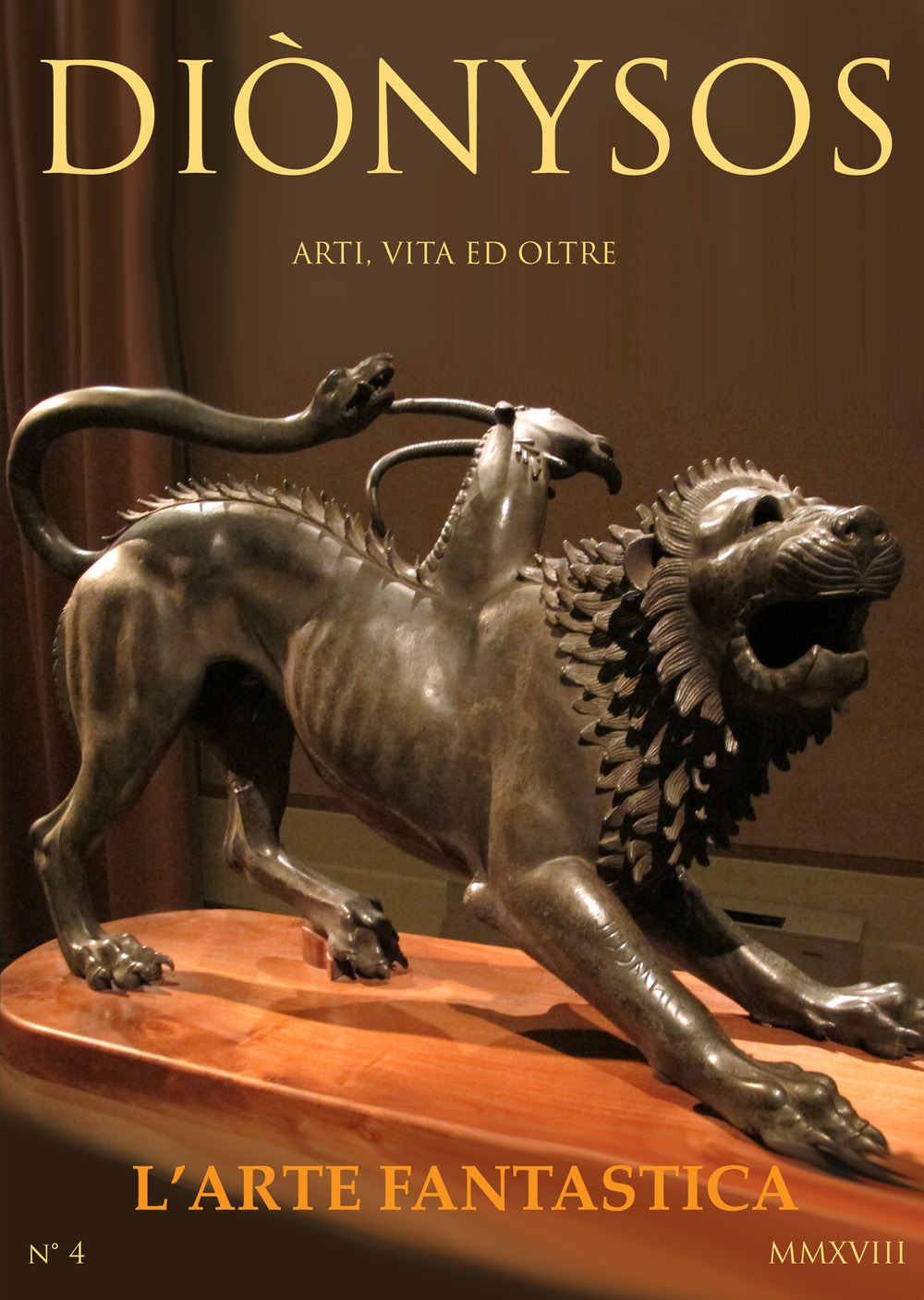 Diònysos. Arte, architettura, musica e blablabla. Vol. 4: Gennaio-marzo