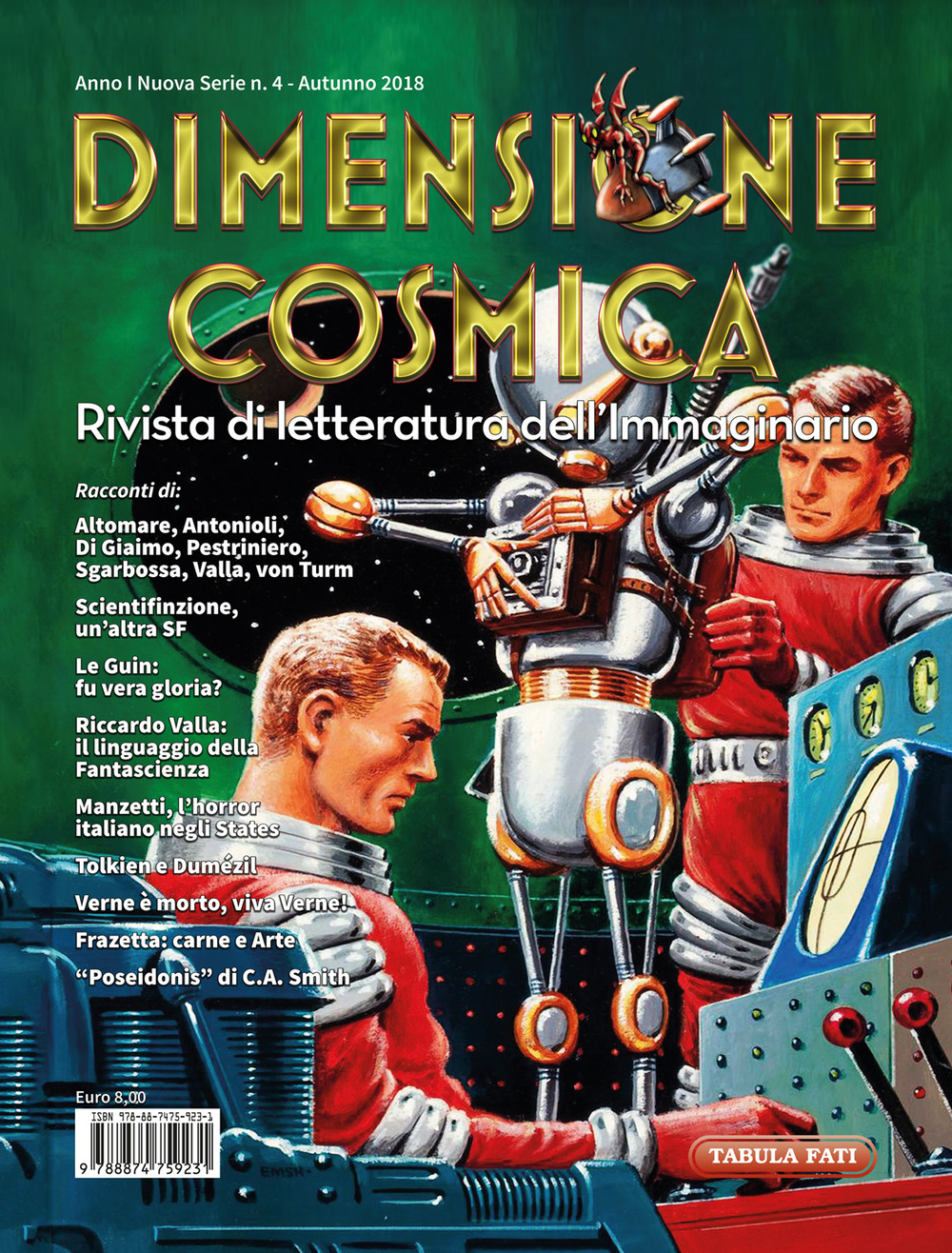 Dimensione cosmica. Rivista di letteratura dell'immaginario. Vol. 4: Autunno
