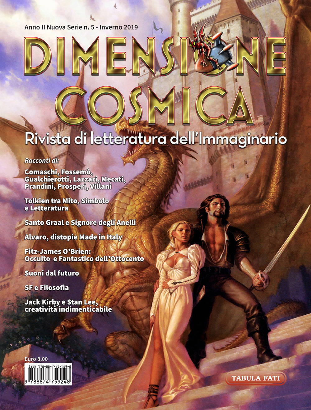 Dimensione cosmica. Rivista di letteratura dell'immaginario. Vol. 5