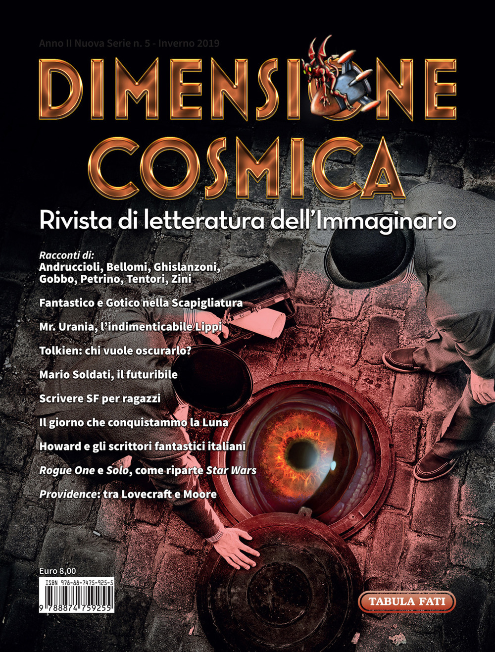 Dimensione cosmica. Rivista di letteratura dell'immaginario. Vol. 6: Primavera