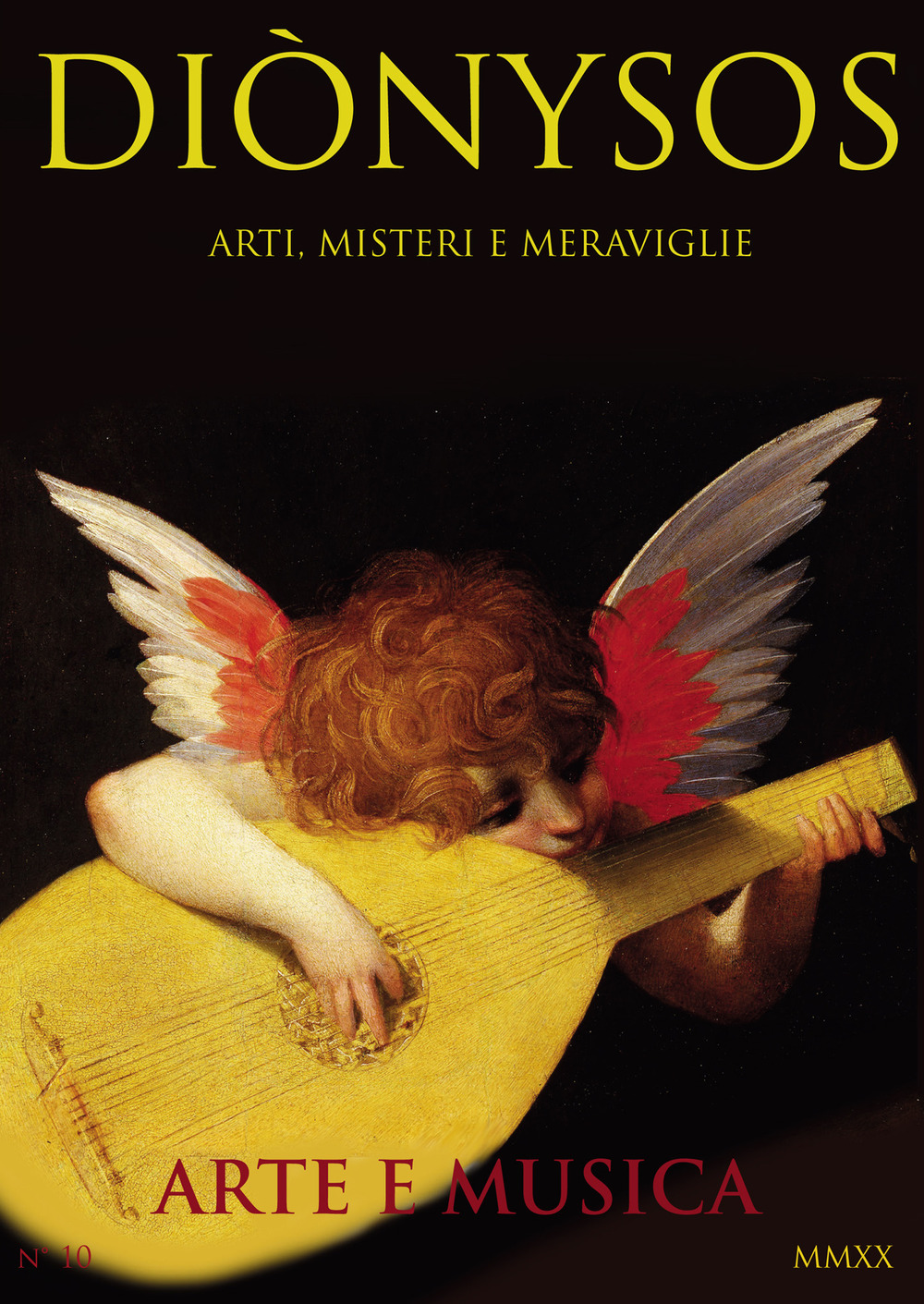 Diònysos. Arte, architettura, musica e blablabla. Vol. 10: Luglio-dicembre